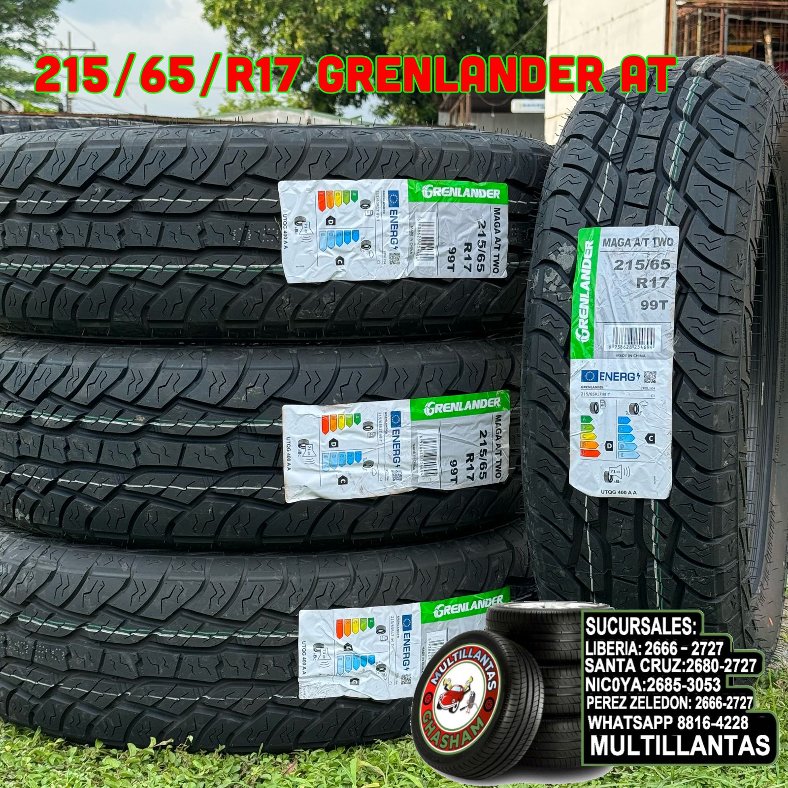 215/65/R17 GRENLANDER AT